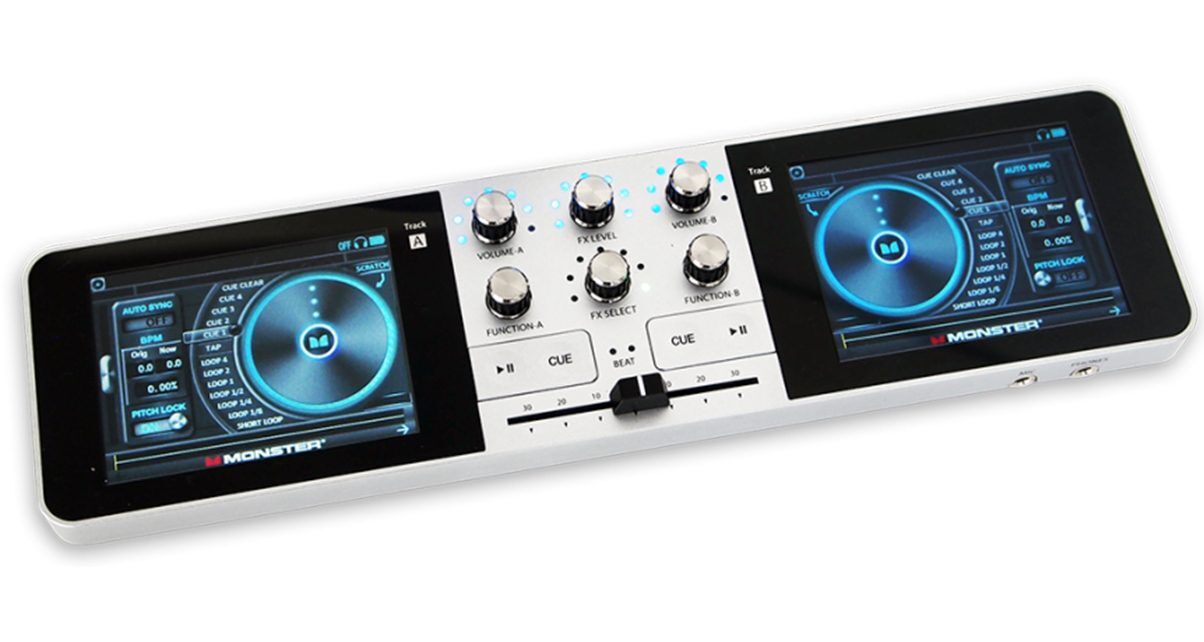 Review & Video: GODJ Handheld DJ Controller - Digital DJ Tips