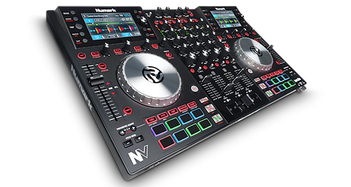 Numark NV For Serato DJ Heralds Next Generation Of DJ Controllers