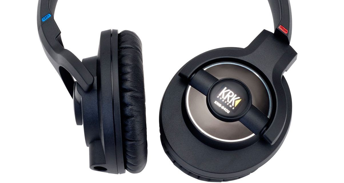 KRK KNS8400 Headphones Review - Digital DJ Tips