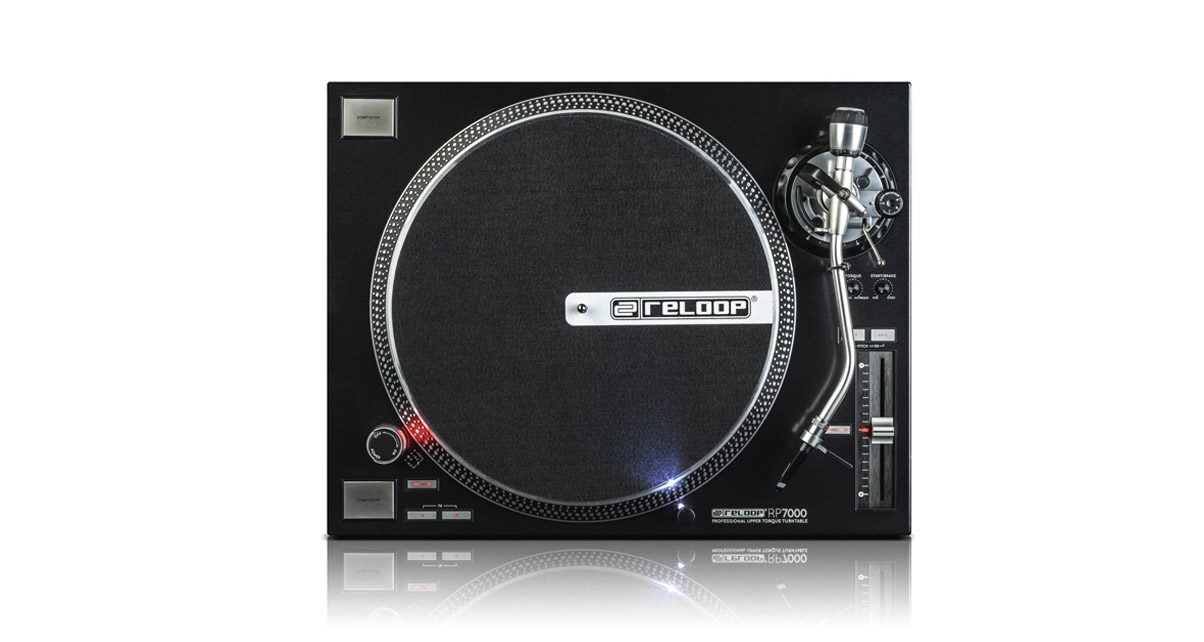 Reloop RP-7000 Turntable Review - Digital DJ Tips
