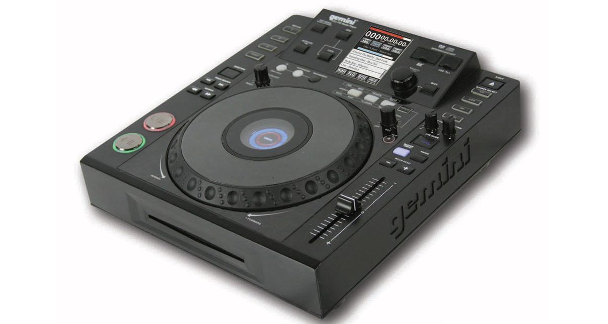 Gemini CDJ-700 Media Player Review - Digital DJ Tips