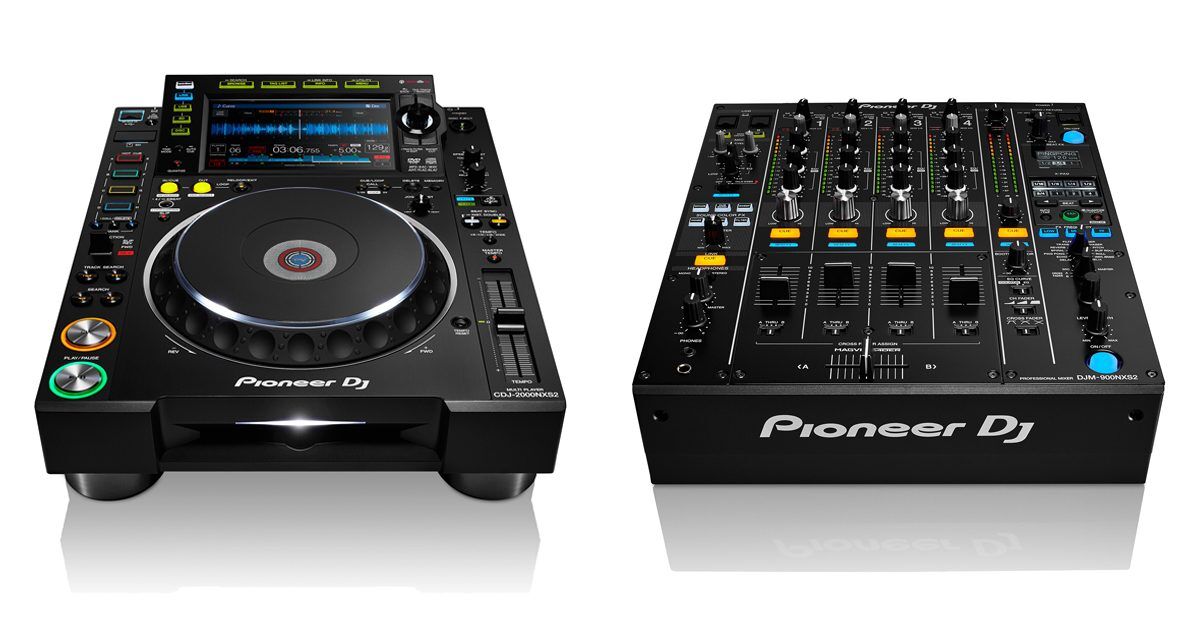 Pioneer DJ CDJ-2000NXS2 & DJM-900NXS2 Launched