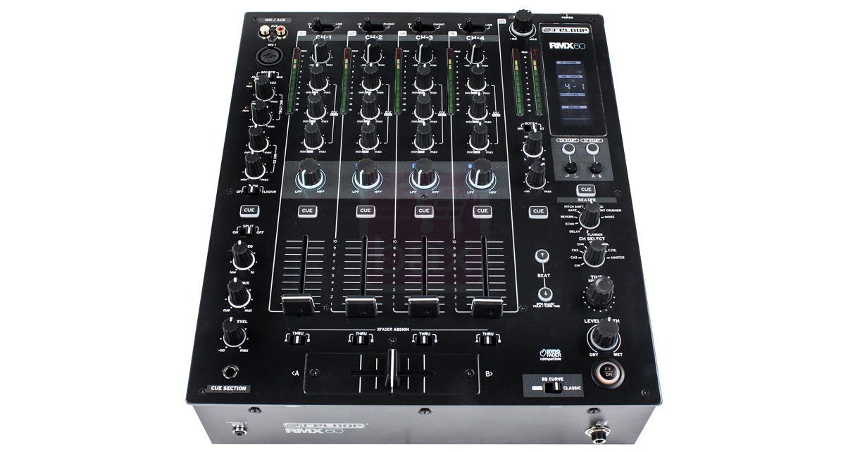 Review & Video: Reloop RMX-60 Digital Mixer - Digital DJ Tips