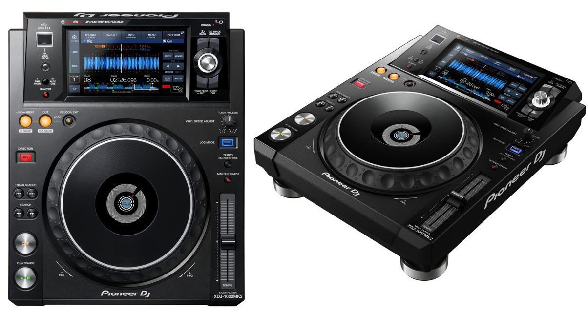 Pioneer DJ XDJ-1000MK2 Launched, Improves Browsing