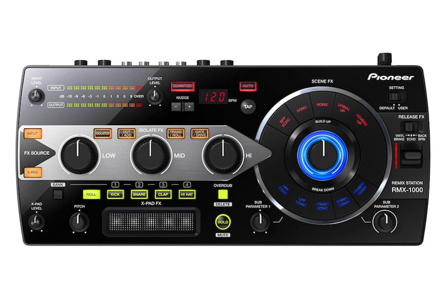 Pioneer RMX-1000 コントローラー pioneer-rmx1000-digital-dj-
