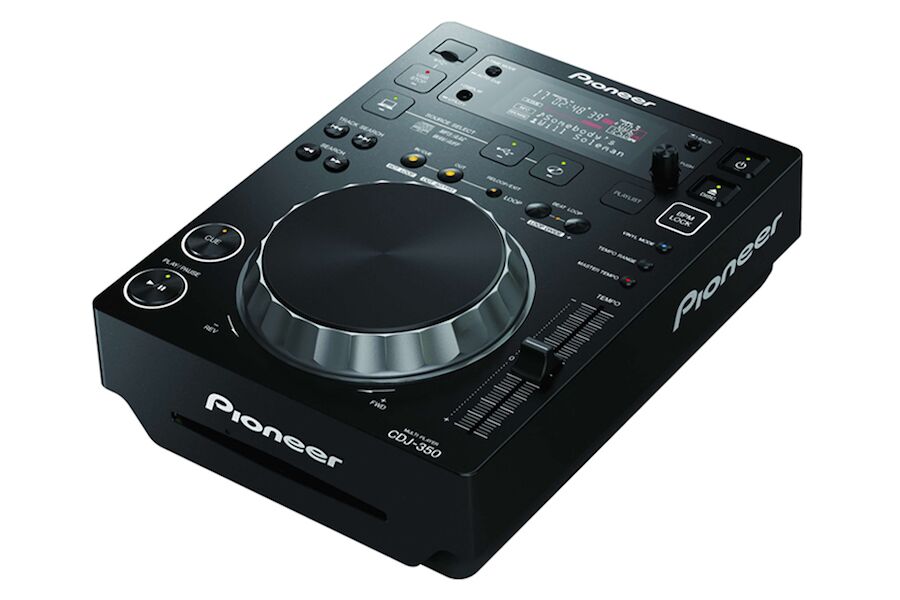 DJ機材 Pioneer CDJ 350 Pioneer DJ CDJ-350 Media Player Review - Digital DJ Tips