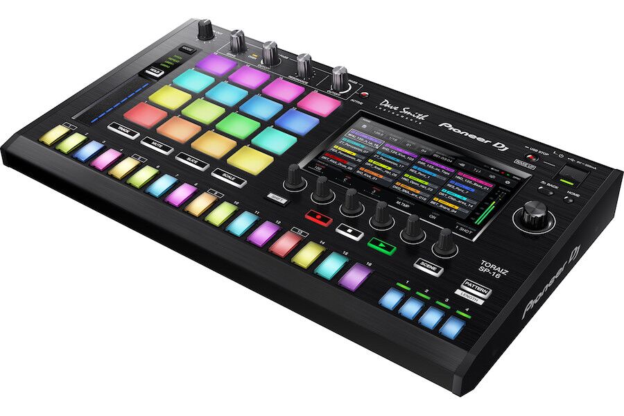 Pioneer DJ Toraiz SP-16 Controller Review - Digital DJ Tips