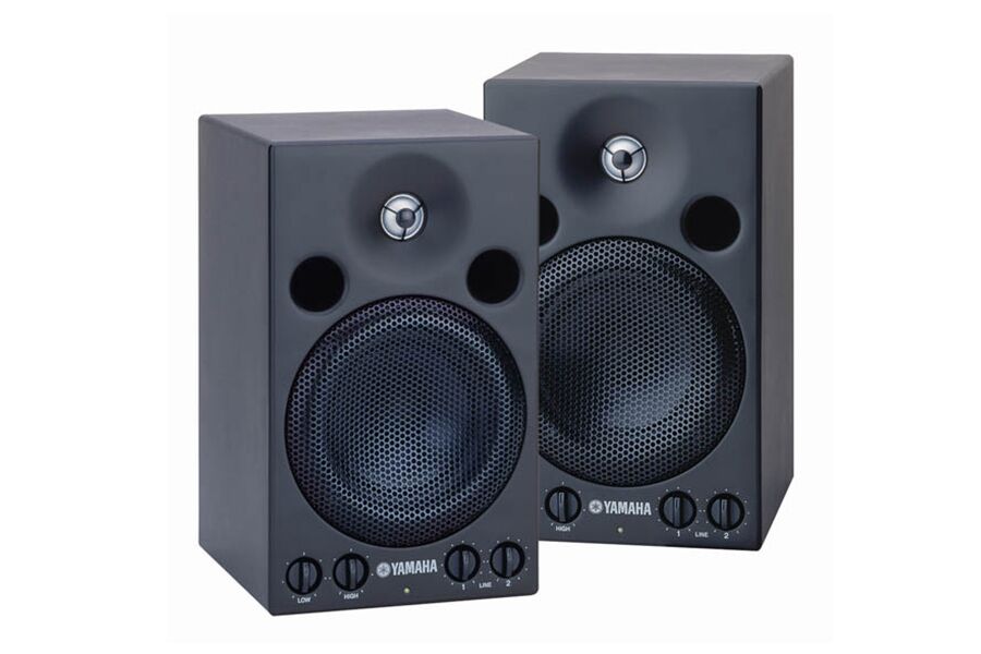 Yamaha-MSP3-Active-Monitor-