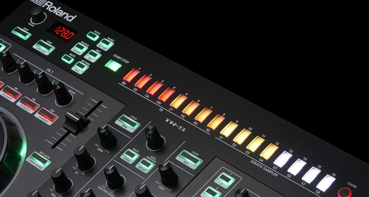 Roland DJ-505 Controller Review - Digital DJ Tips