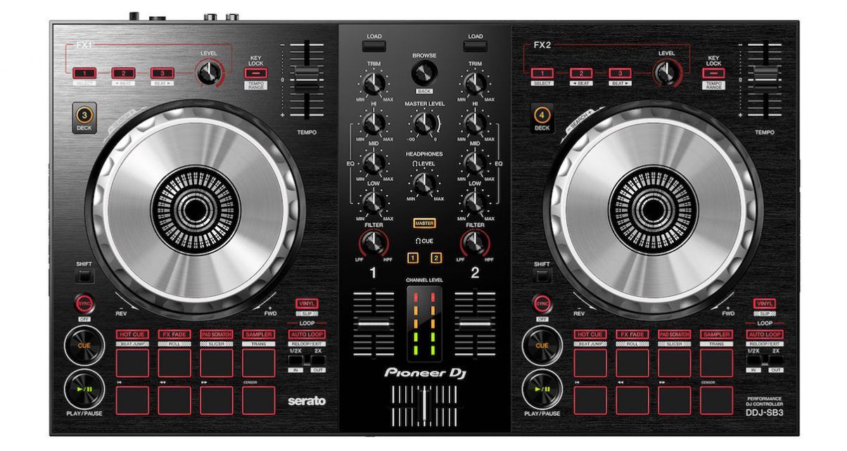 Pioneer DJ DDJ SB3 説明書　スタンド付き　動作確認済み Pioneer DJ DDJ SB3 説明書 スタンド付き 動作確認済み Pioneer DJ DDJ