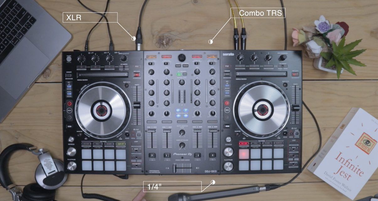 Pioneer DJ DDJ-SX3 Serato DJ Pro Controller Review - Digital DJ Tips