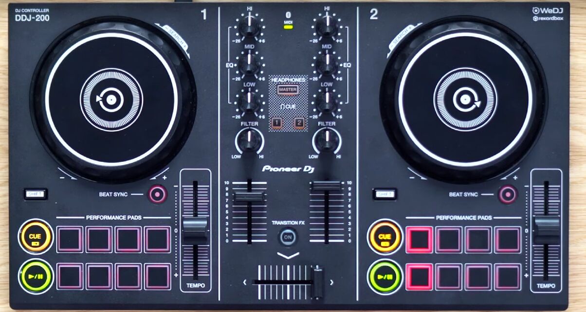 Pioneer DJ Launches DDJ-200 Controller & WeDJ Phone App + Beatport