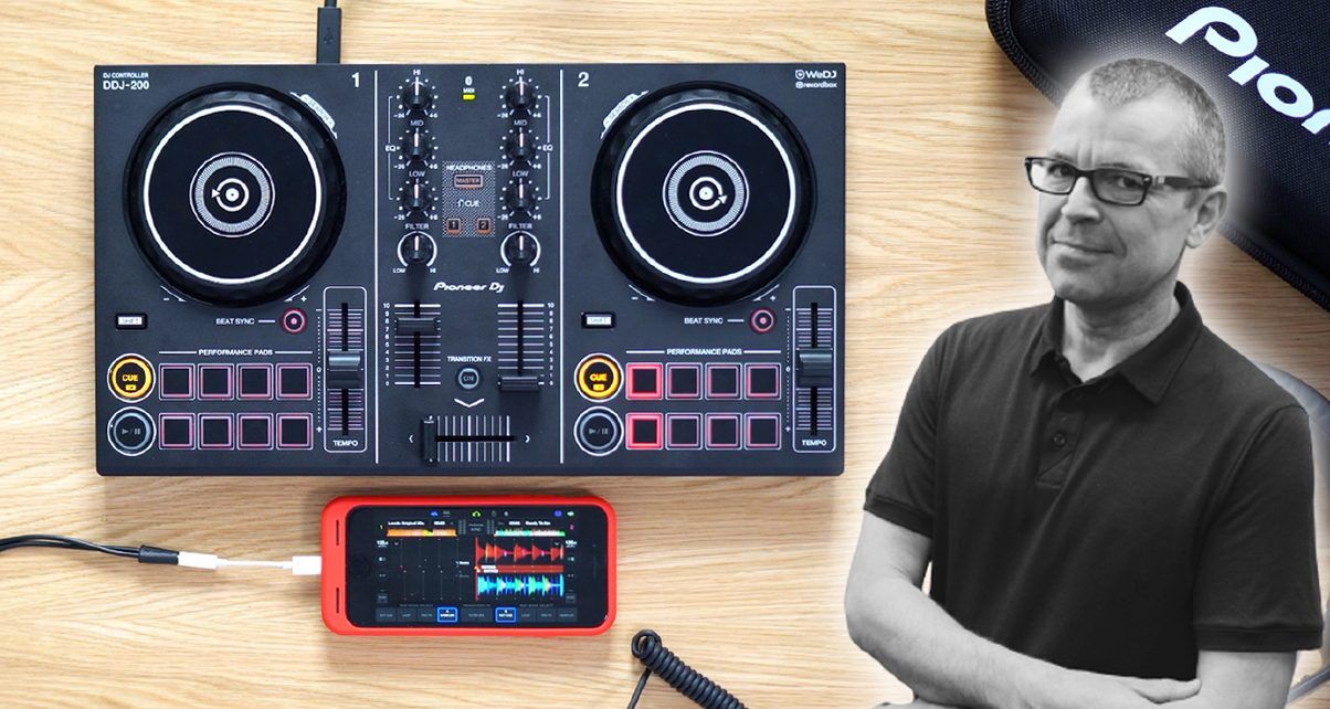 Pioneer DJ Launches DDJ-200 Controller & WeDJ Phone App + Beatport