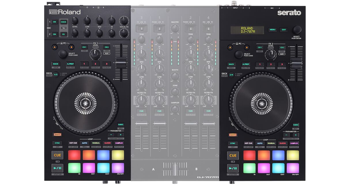 Roland DJ-707M Serato Controller Review - Digital DJ Tips