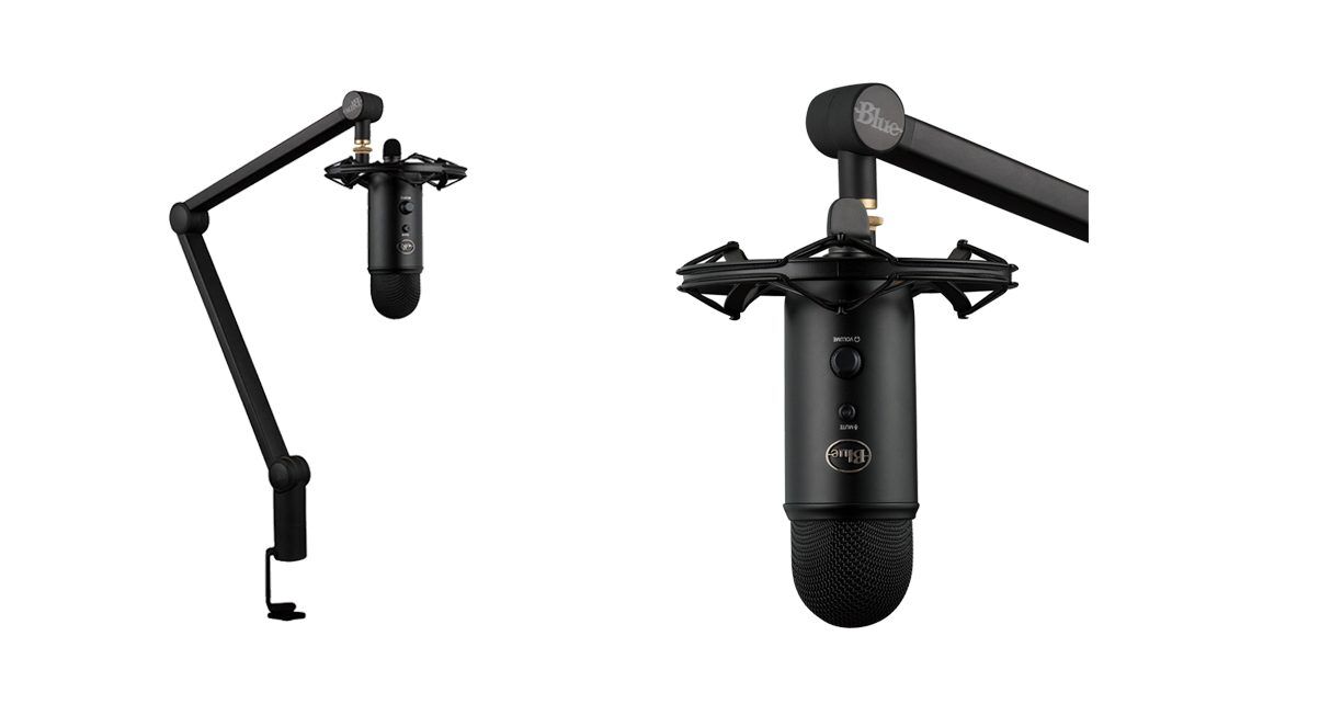 Blue Yeticaster USB Microphone Kit Review - Digital DJ Tips