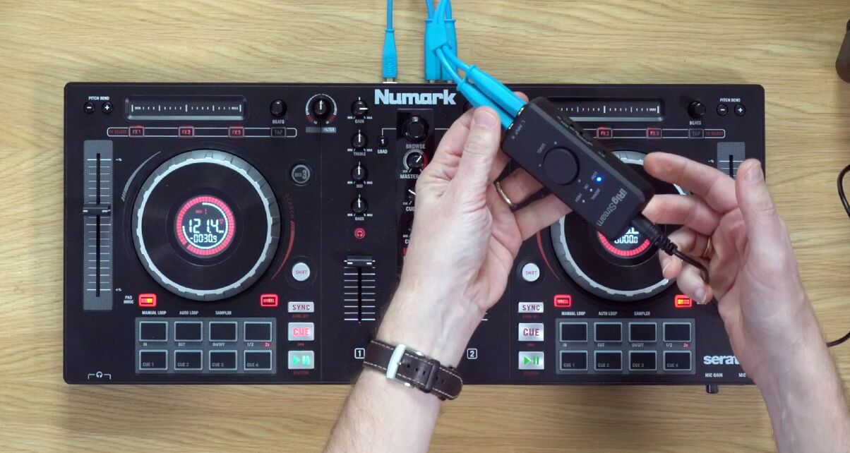 iRig Stream Audio Interface Review - Digital DJ Tips