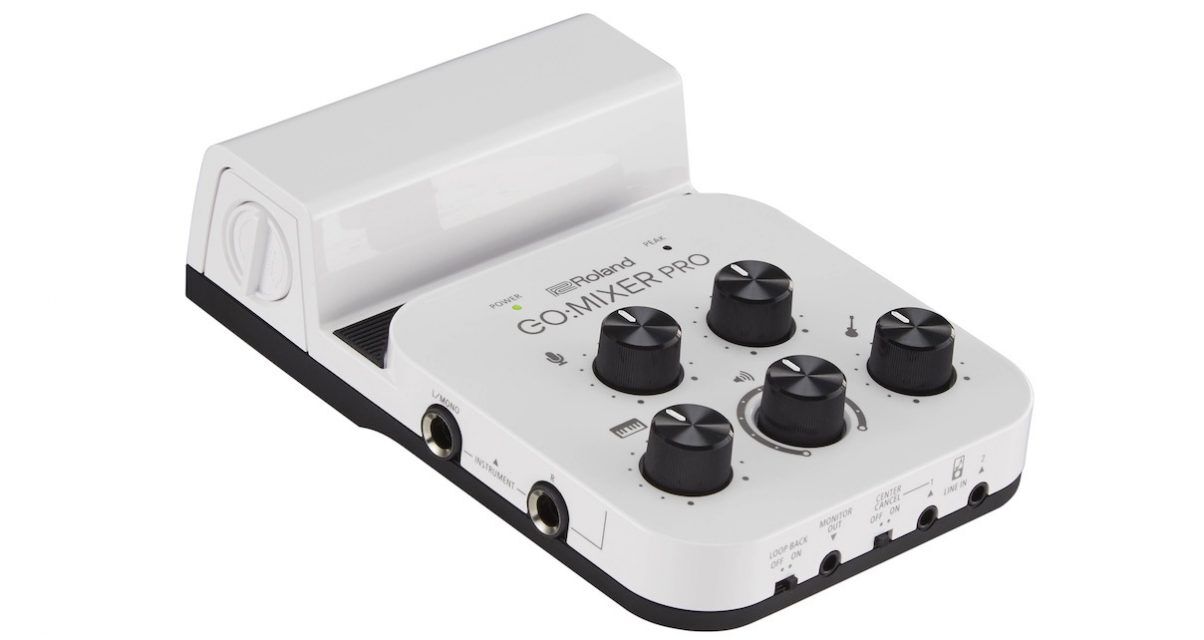 Roland Go:Mixer Pro Audio Interface Review - Digital DJ Tips