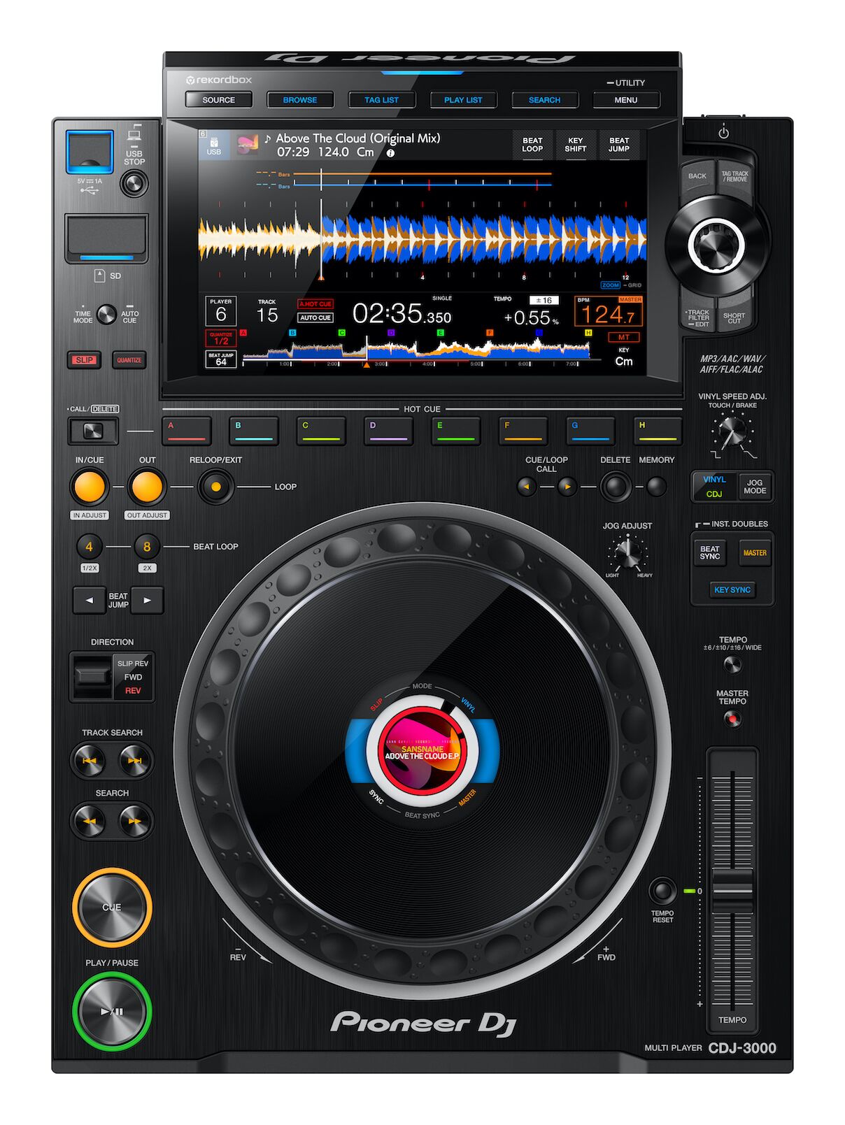 Pioneer DJ CDJ-3000 Media Player Review - Digital DJ Tips