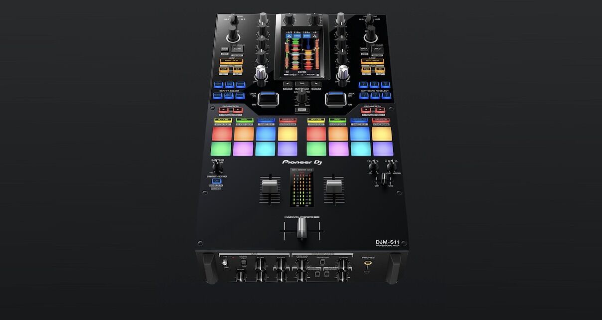 Pioneer DJ DJM-S11 Scratch Mixer Launched, Replaces Ageing DJM-S9
