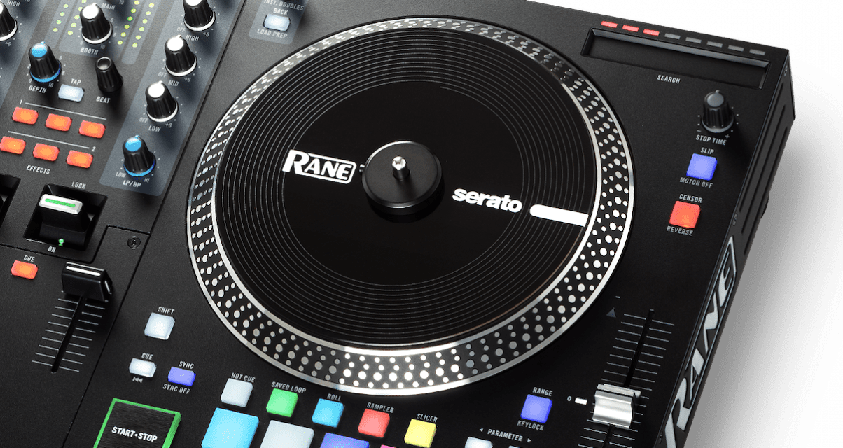 Rane One Motorised Controller Review - Digital DJ Tips