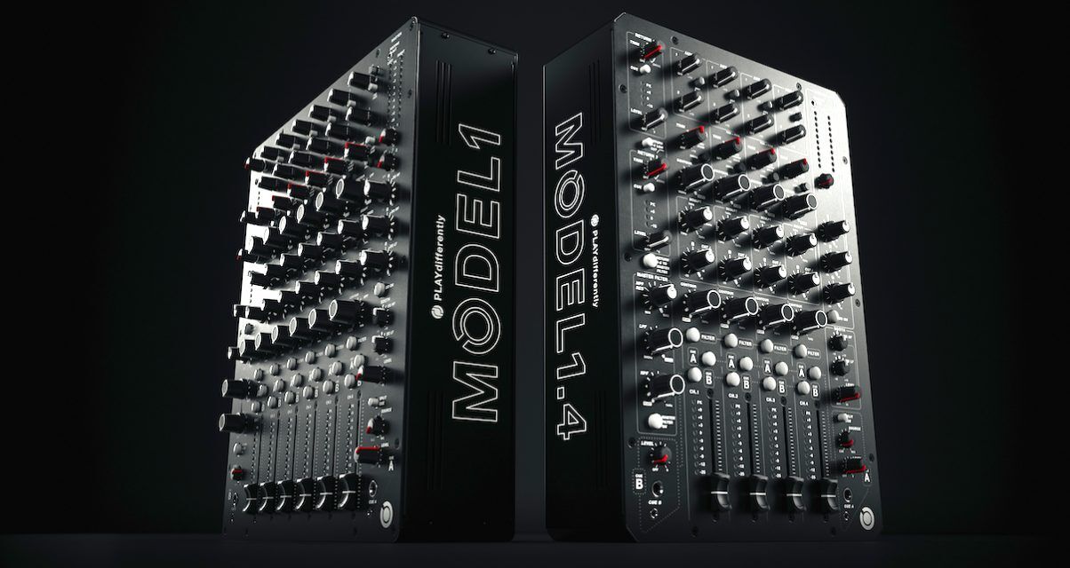 PLAYdifferently Model 1.4 Mixer Is A Smaller Take On The Model 1