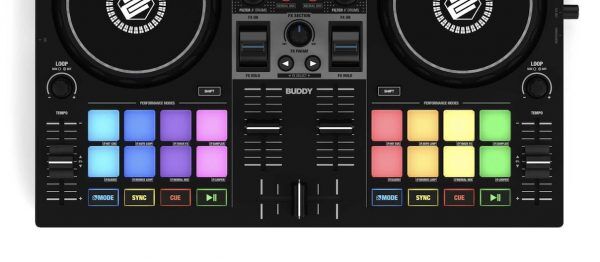 Reloop Buddy djay Pro Controller Review - Digital DJ Tips
