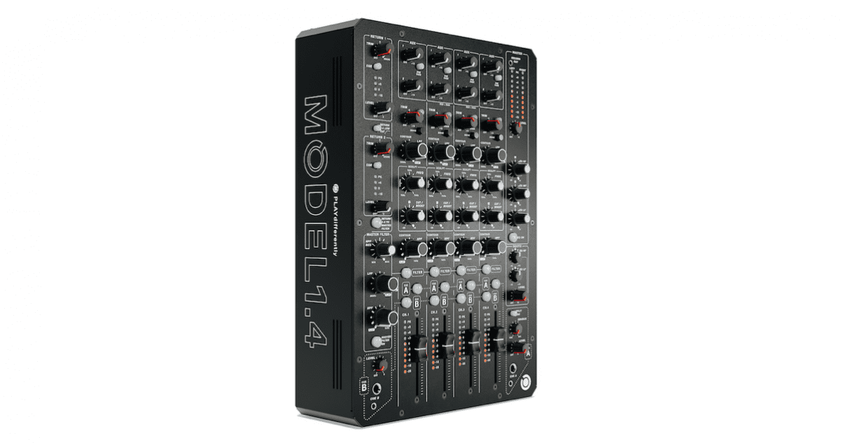 PLAYdifferently Model 1.4 DJ Mixer Review - Digital DJ Tips
