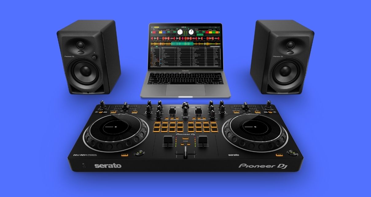 Pioneer DJ DDJ-REV1 Serato Controller Review - Digital DJ Tips