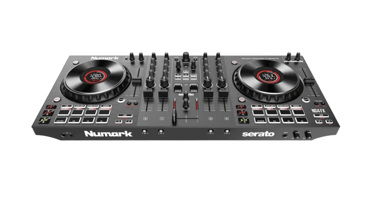Numark NS4FX Serato DJ Controller Review - Digital DJ Tips