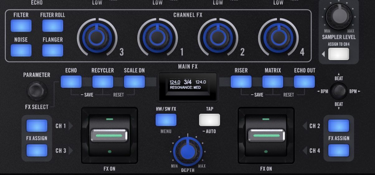 Rane Four Controller Review - Digital DJ Tips