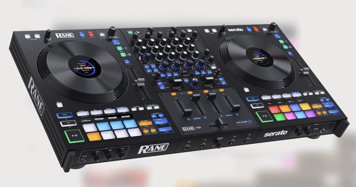 Rane Four Controller Review - Digital DJ Tips