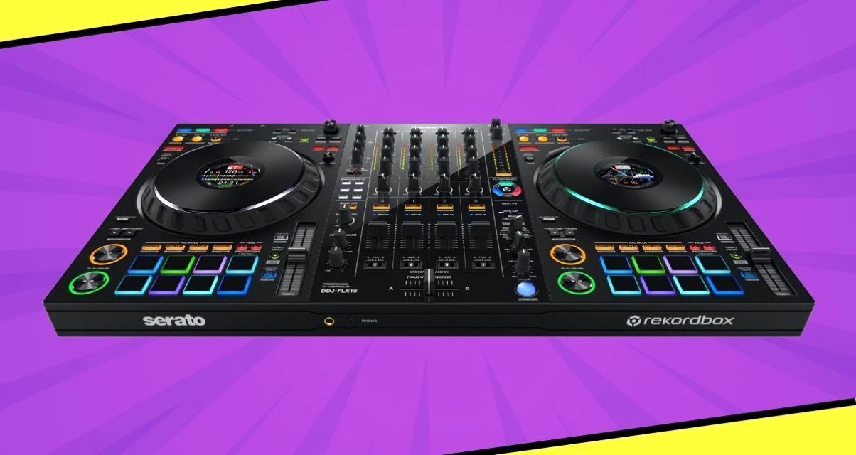 Pioneer DJ Launches DDJ-FLX10 Controller With Stems & Lighting Control