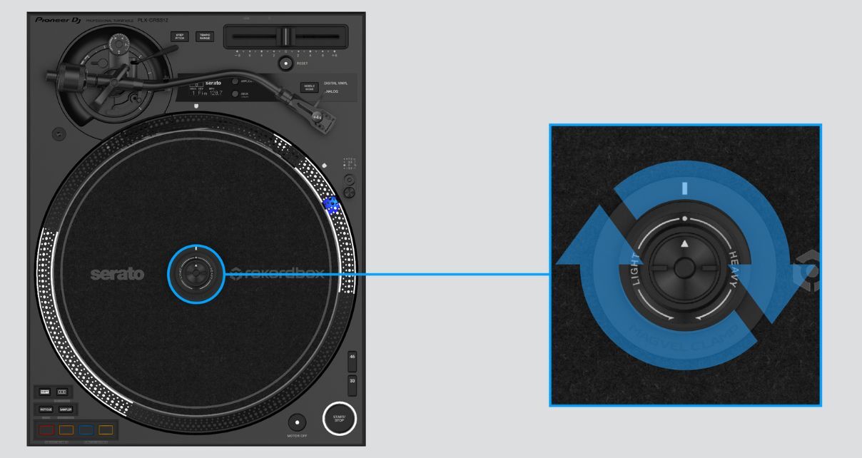 Pioneer DJ PLX-CRSS12 Controller Turntable Review - Digital DJ Tips