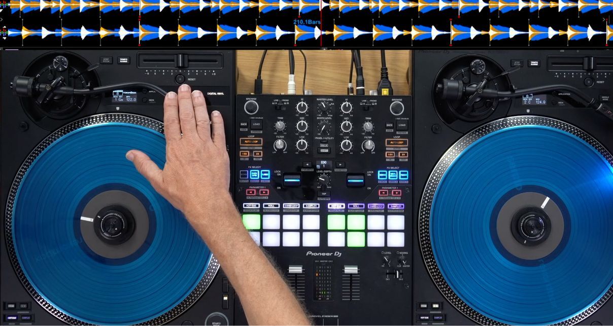 Pioneer DJ PLX-CRSS12 Controller Turntable Review - Digital DJ Tips