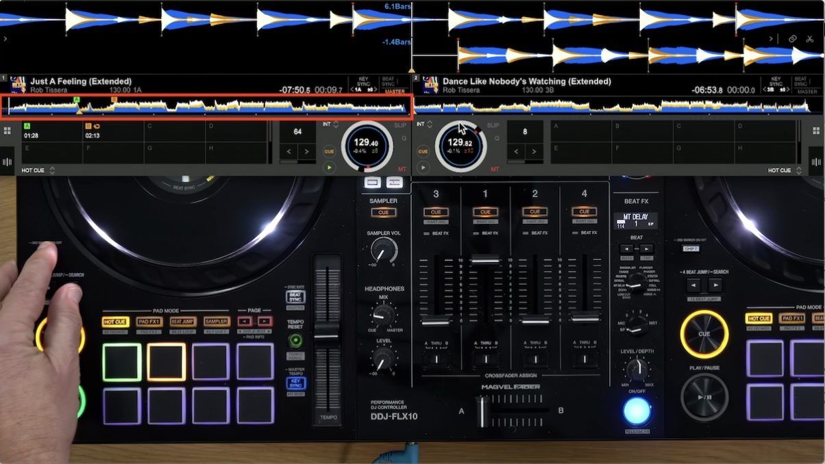 Free Pioneer DJ DDJ-FLX10 Training Tutorial & Video Manual