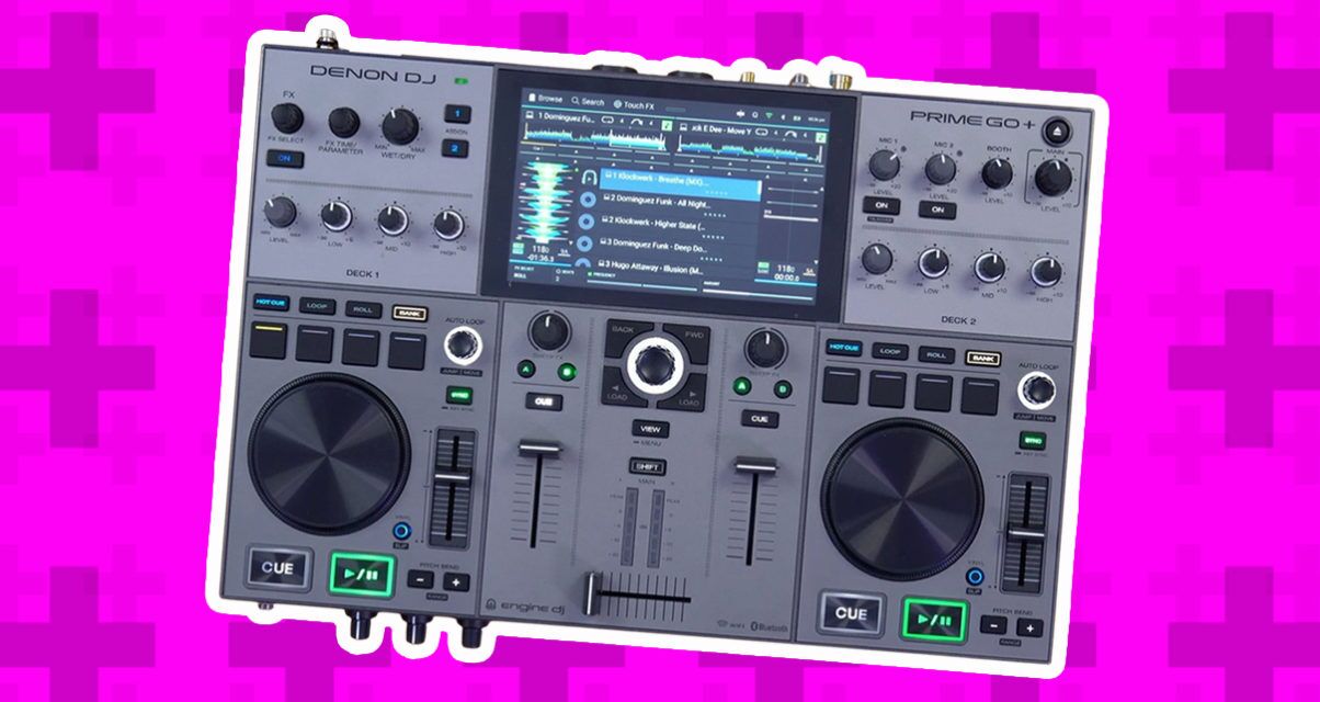 Denon DJ Prime Go+ Adds Amazon Music, Improved Battery Life