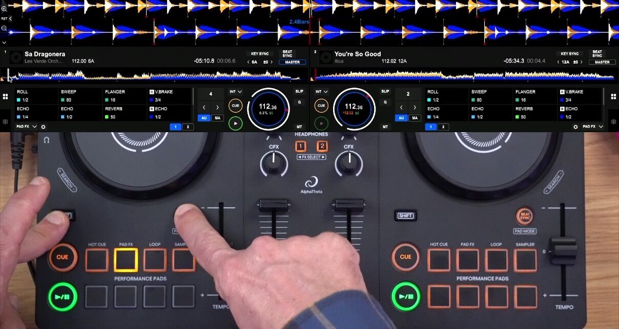 AlphaTheta DDJ-FLX2 DJ Controller Review - Digital DJ Tips