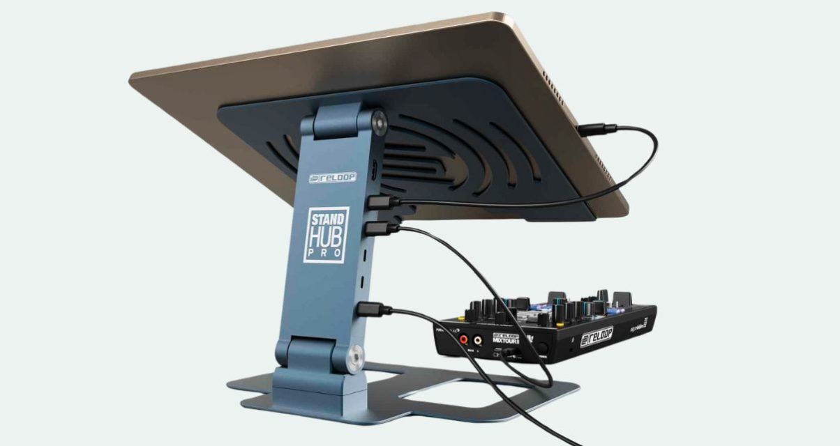 Reloop Launches Stand Hub Pro: A Versatile Power & USB Hub For DJs