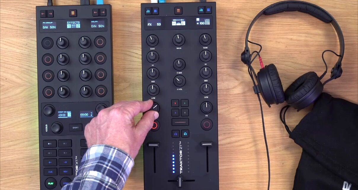 Traktor Z1 Mk2 Software Mixer Review - Digital DJ Tips