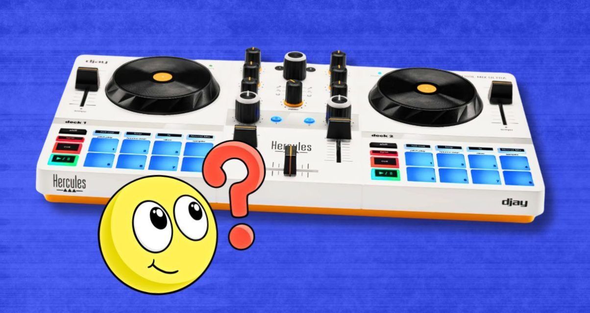 Hercules DJControl Mix Ultra: Award-Winning & Wireless (But
