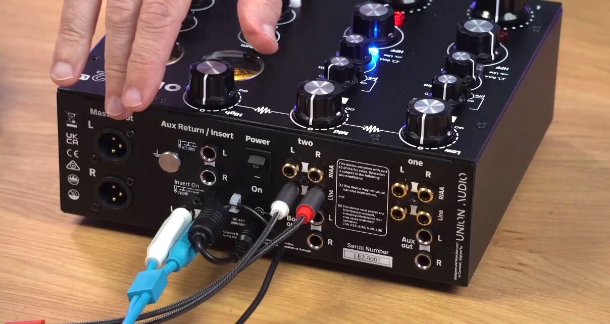 Union Audio Orbit.2 LE Rotary Mixer Review - Digital DJ Tips