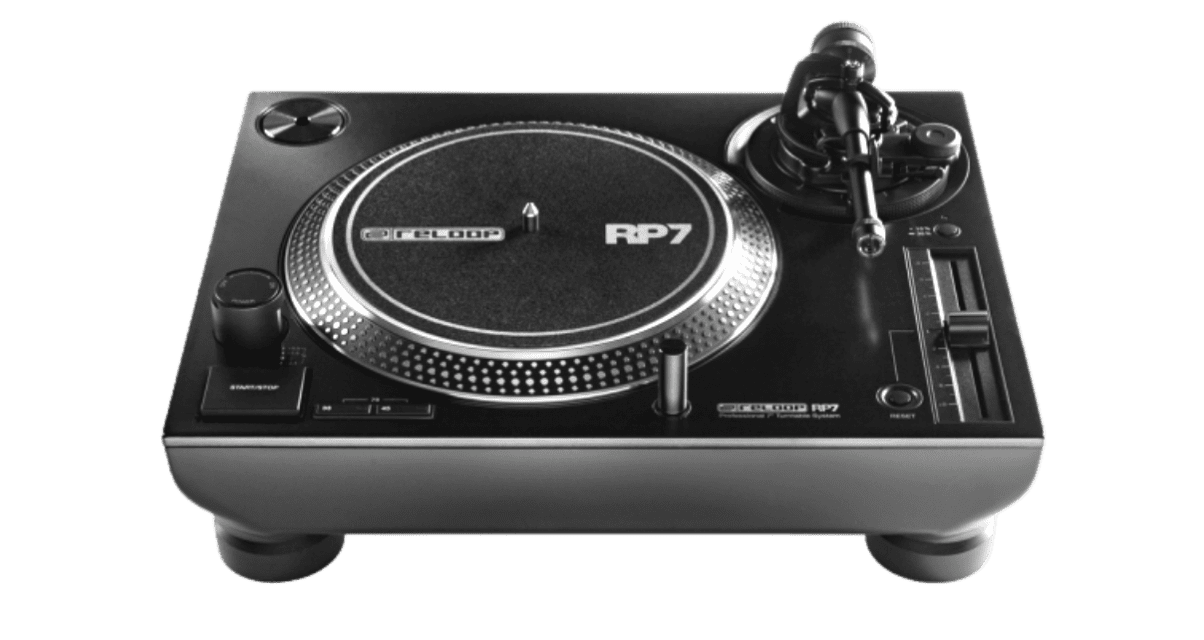 Reloop RP-7 DJ Turntable Review - Digital DJ Tips
