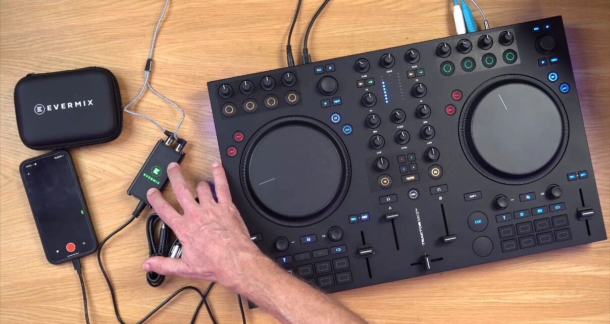 EvermixBox5 DJ Audio Interface Review - Digital DJ Tips