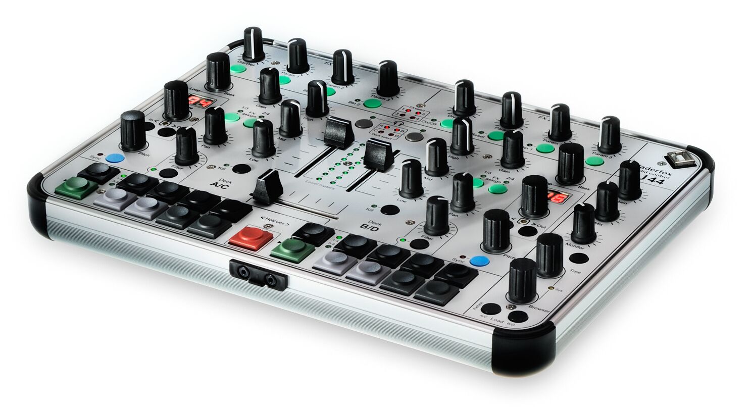 Faderfox DJ44 Controller Review - Digital DJ Tips