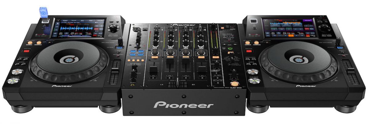 Pioneer XDJ-1000 Media Player Review - Digital DJ Tips