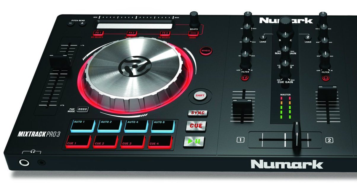 Numark Mixtrack Pro 3 Controller Review - Digital DJ Tips