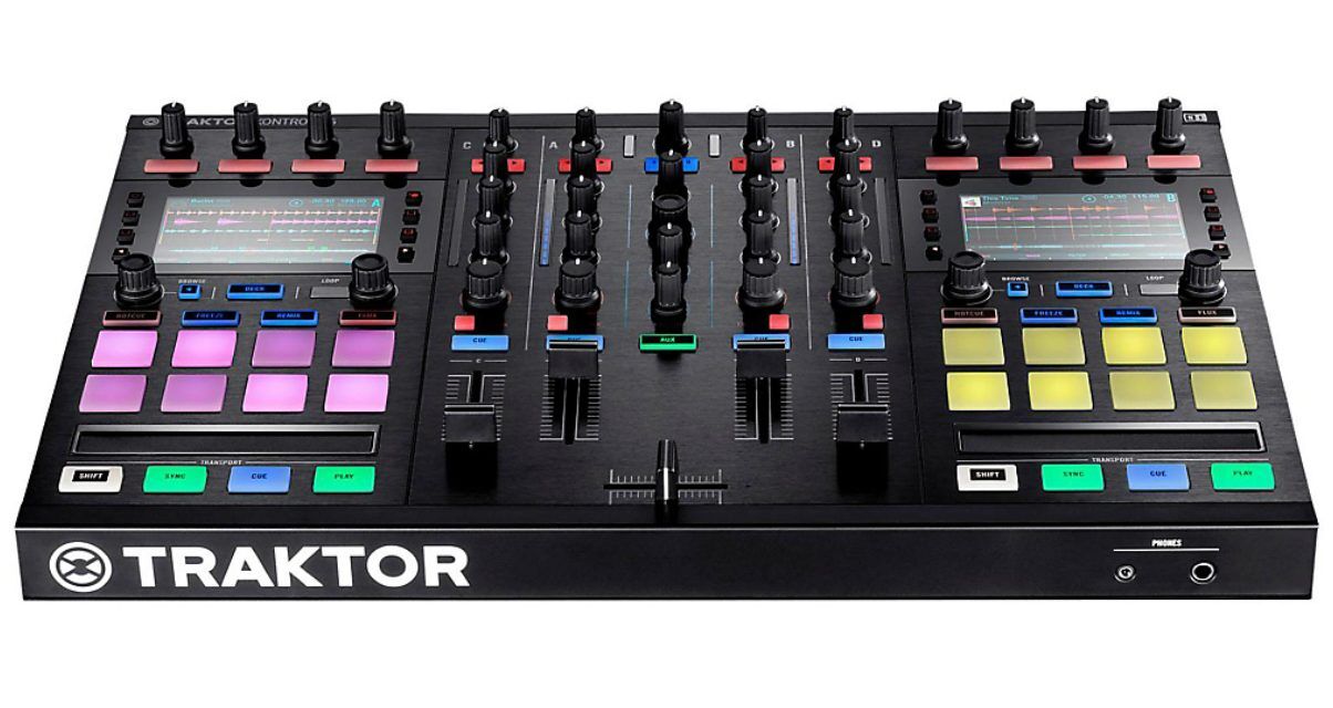 Traktor s5 DJコントローラー 専用ケース付き DJ Accessories