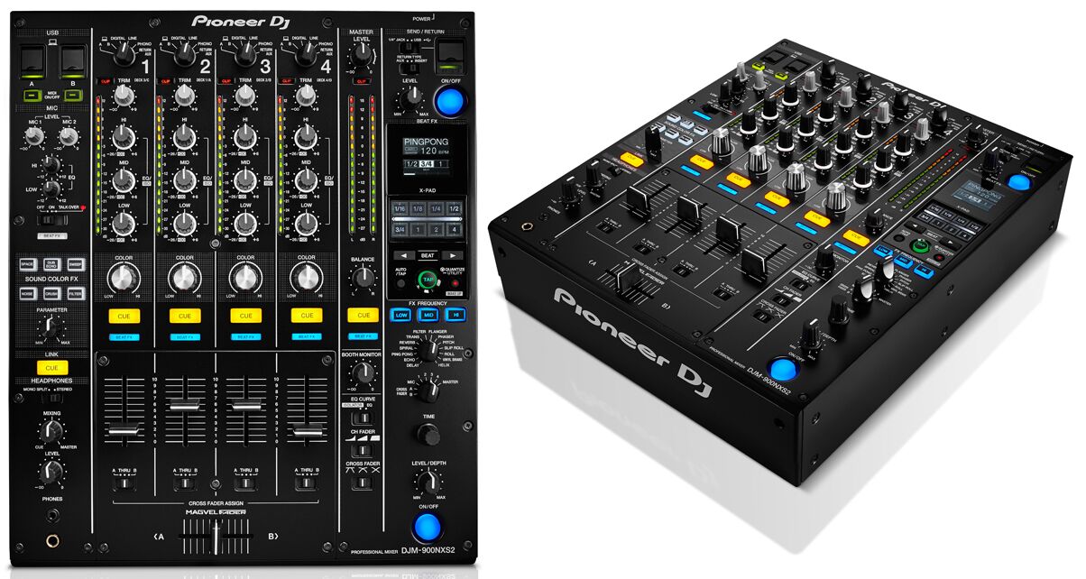 Pioneer DJ DJM-900NXS2 Mixer Review - Digital DJ Tips