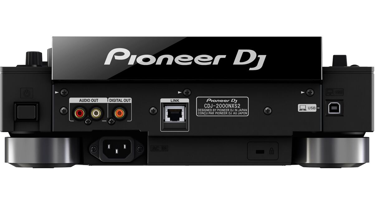 Pioneer DJ CDJ-2000NXS2 Media Player Review - Digital DJ Tips