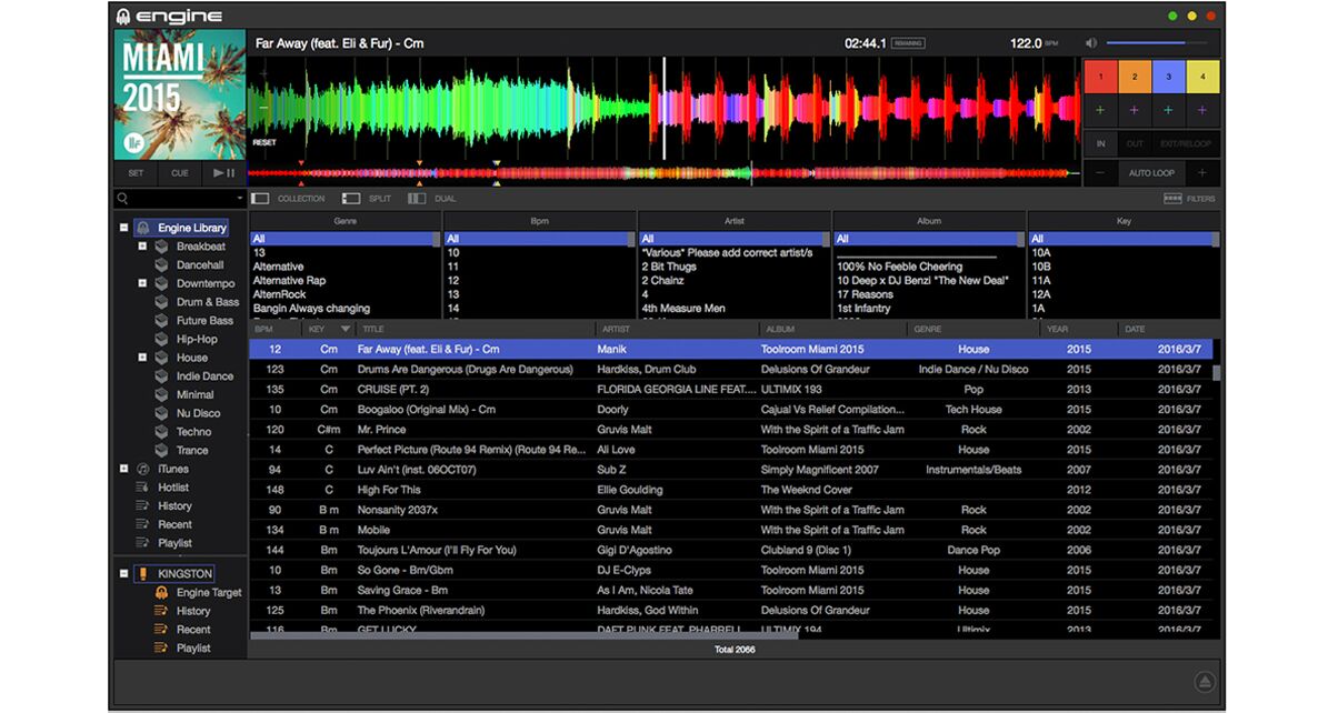 Denon DJ MCX8000 Standalone DJ System Review - Digital DJ Tips